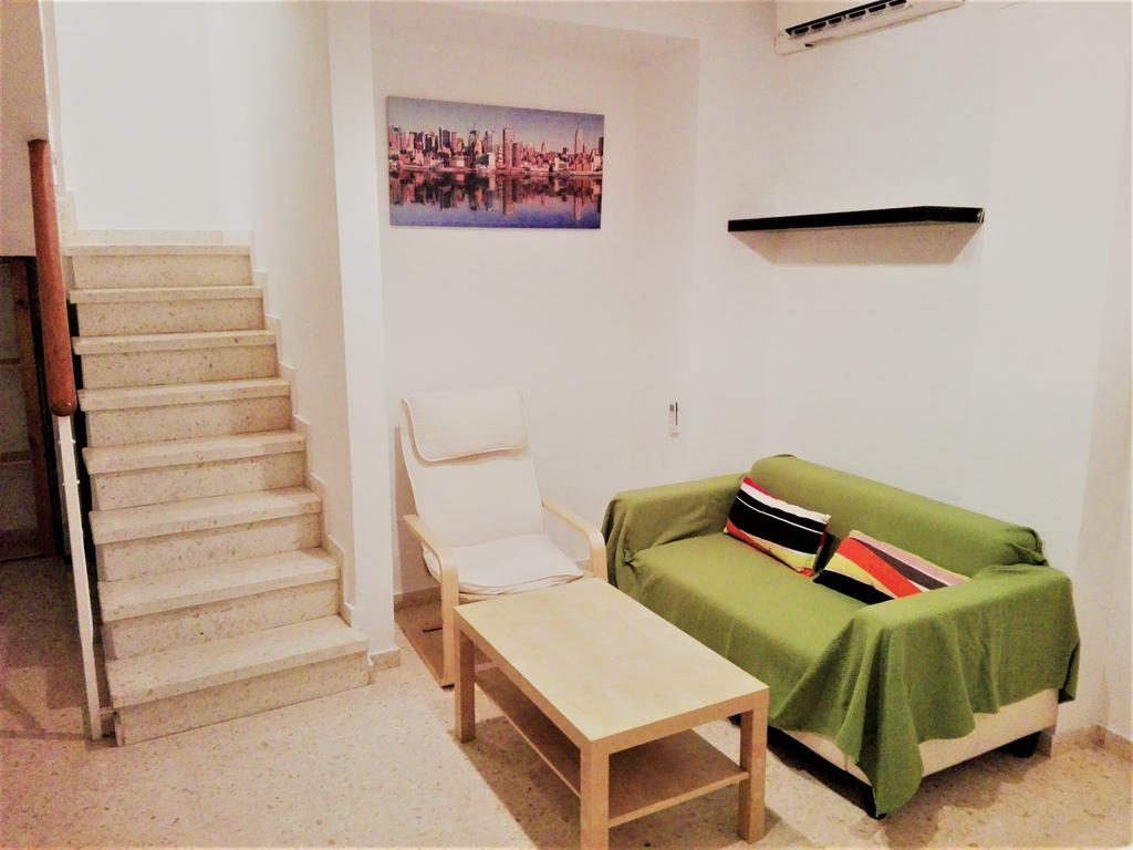 Апартаменти Duplex En Corral De Vecinos San Bernardo Севілья Екстер'єр фото