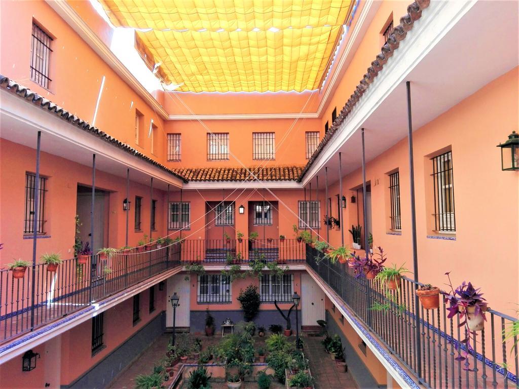 Апартаменти Duplex En Corral De Vecinos San Bernardo Севілья Екстер'єр фото