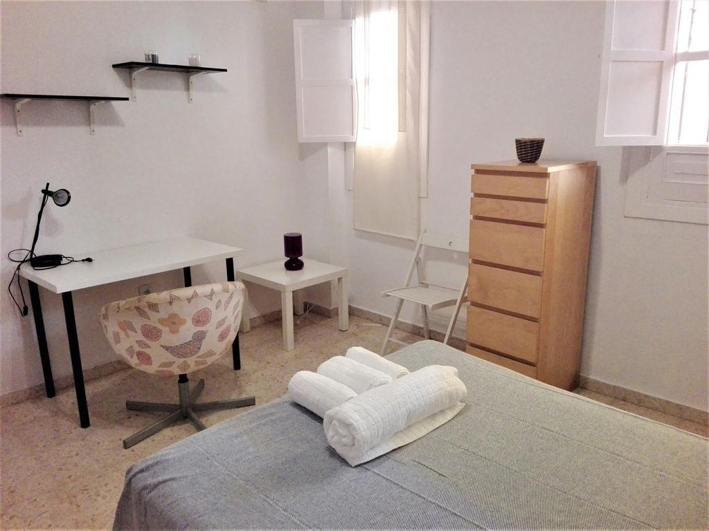 Апартаменти Duplex En Corral De Vecinos San Bernardo Севілья Екстер'єр фото