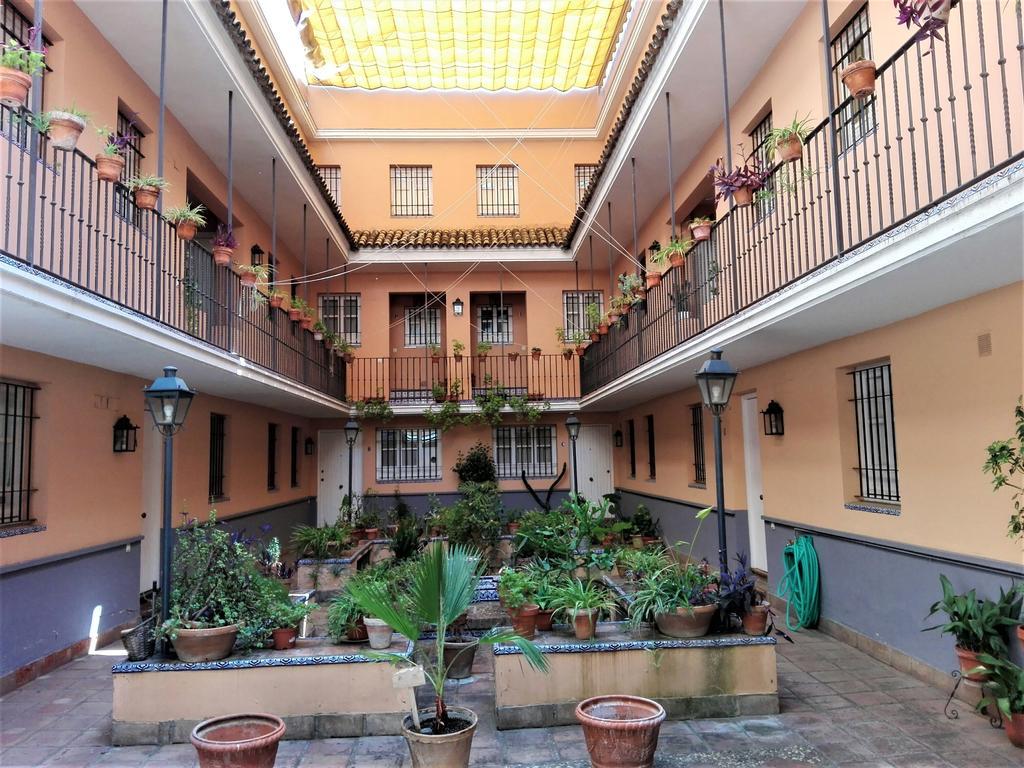 Апартаменти Duplex En Corral De Vecinos San Bernardo Севілья Екстер'єр фото
