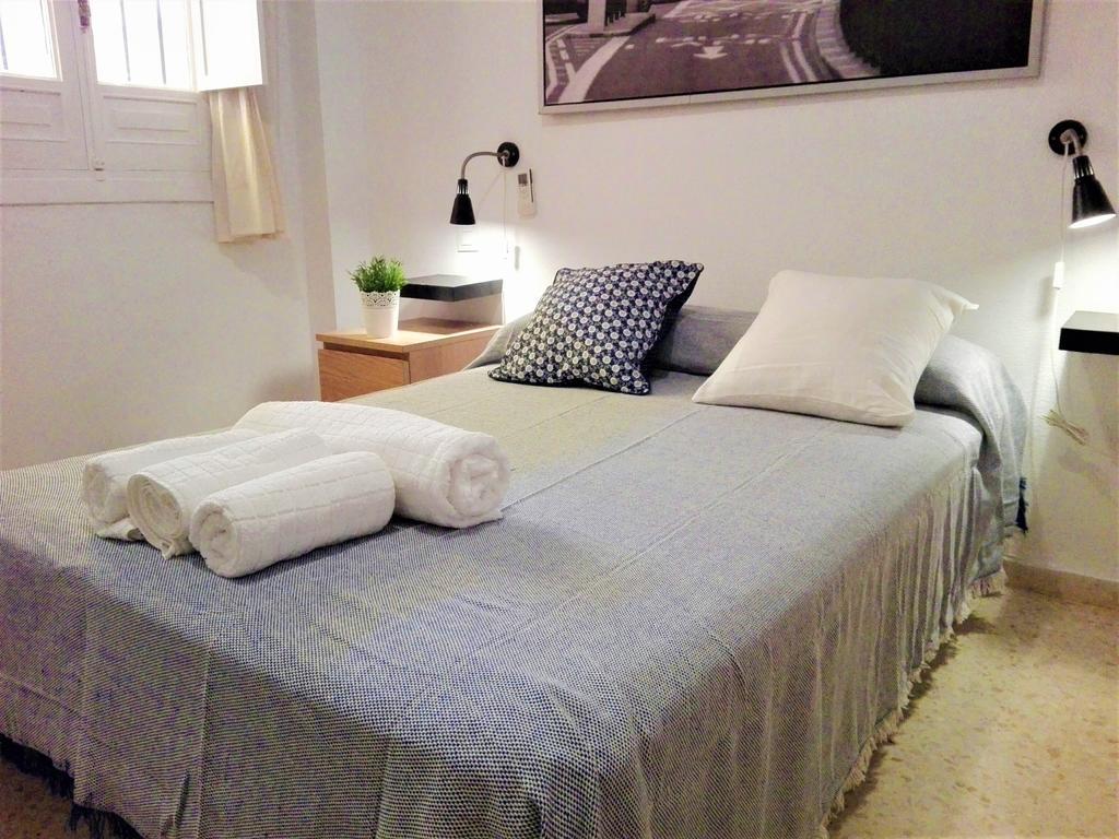 Апартаменти Duplex En Corral De Vecinos San Bernardo Севілья Екстер'єр фото