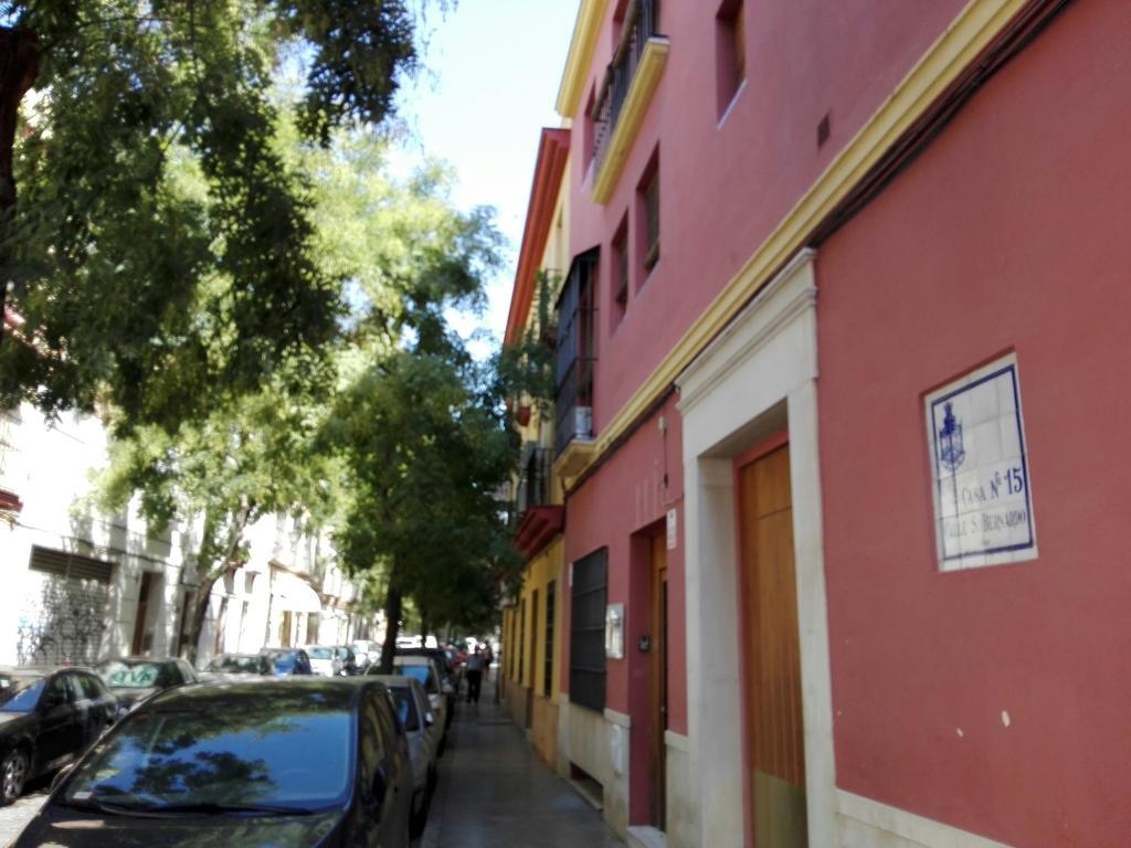 Апартаменти Duplex En Corral De Vecinos San Bernardo Севілья Екстер'єр фото